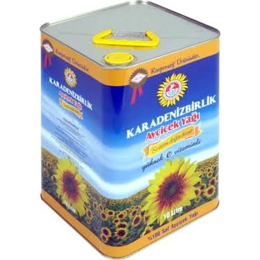 Karadenizbirlik Ayçiçek Yağı Teneke 10 Lt - 1