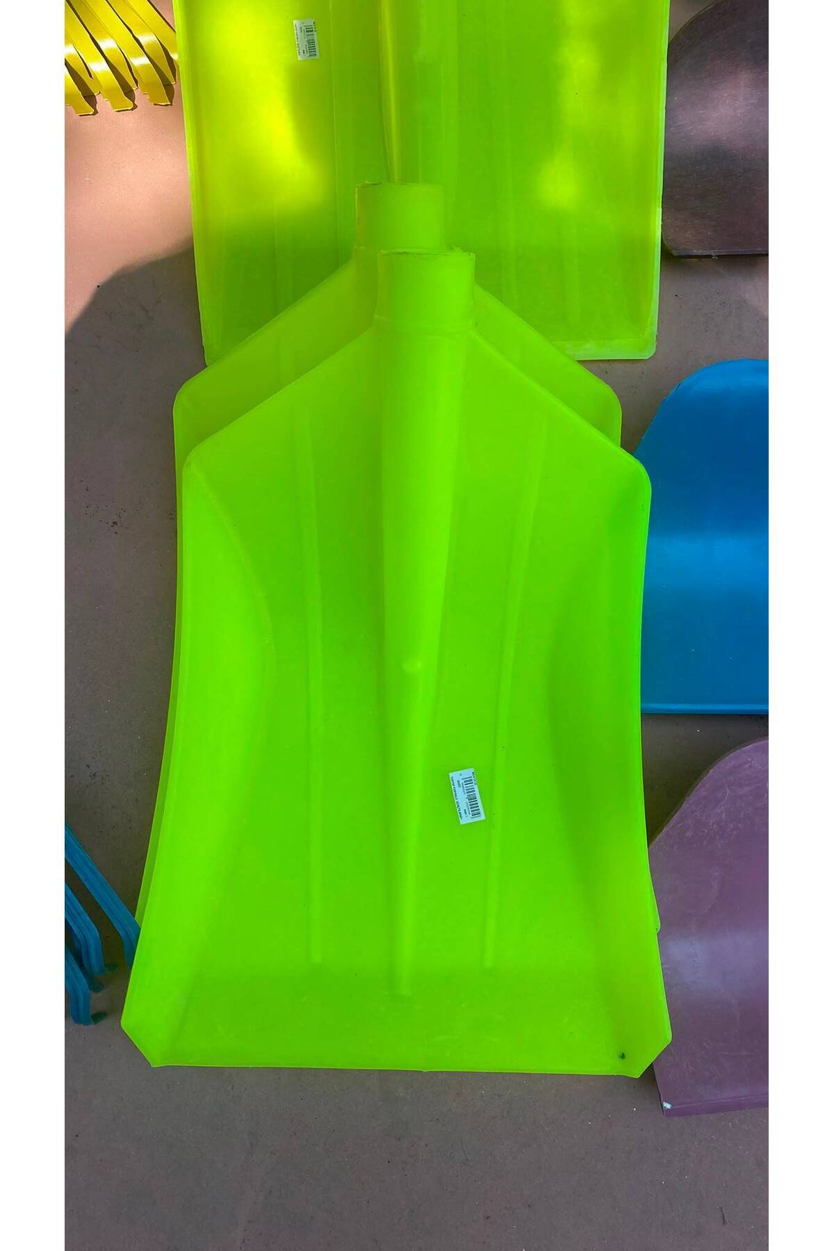 Orjinal Plastik Faryap Kürek Fındık Ve bahçe küreği FOSFORLU(YENİ KALİTE ÜSTÜ YOK) SERİDİR SADECE BİZDE VAR SAPSIZ