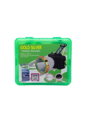 Gold Silver Gold Silver GS-475 60W Güneş Enerjili Kafa Lambası