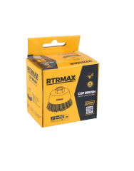 Rtrmax RH22108 Burgulu Çanak Fırça 80 mm