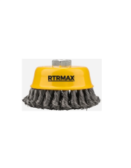 Rtrmax RH22108 Burgulu Çanak Fırça 80 mm