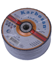 İSPİRAL TAŞI KARBOSAN 180 mm*8*22 FLEX TAŞLAMA (910580)