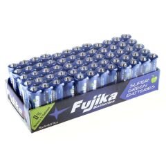 ALKALİN PİL FUJİKA PVC KALEM PİL AA 1.5 V