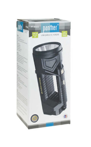 FENER PANTHER USB ŞARJLI COB LED 5W PT-8161